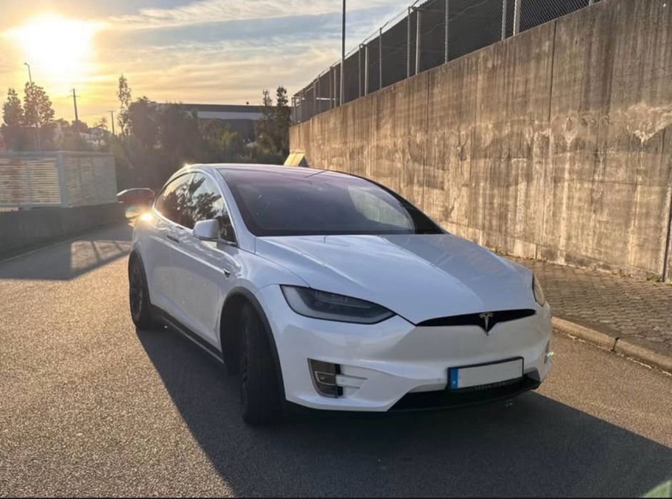 Tesla Model X 100D Long Range - Vendo á melhor proposta -Ler descrição