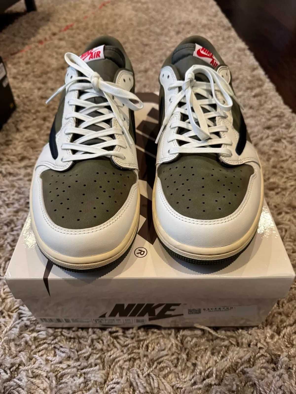 Jordan 1 Retro Low OG SP Travis Scott Olive R.44