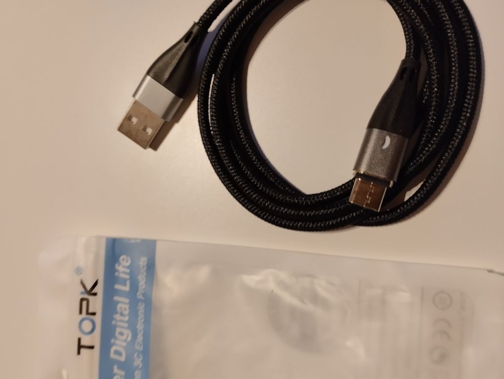 Kabel USB typu C długość 1 m