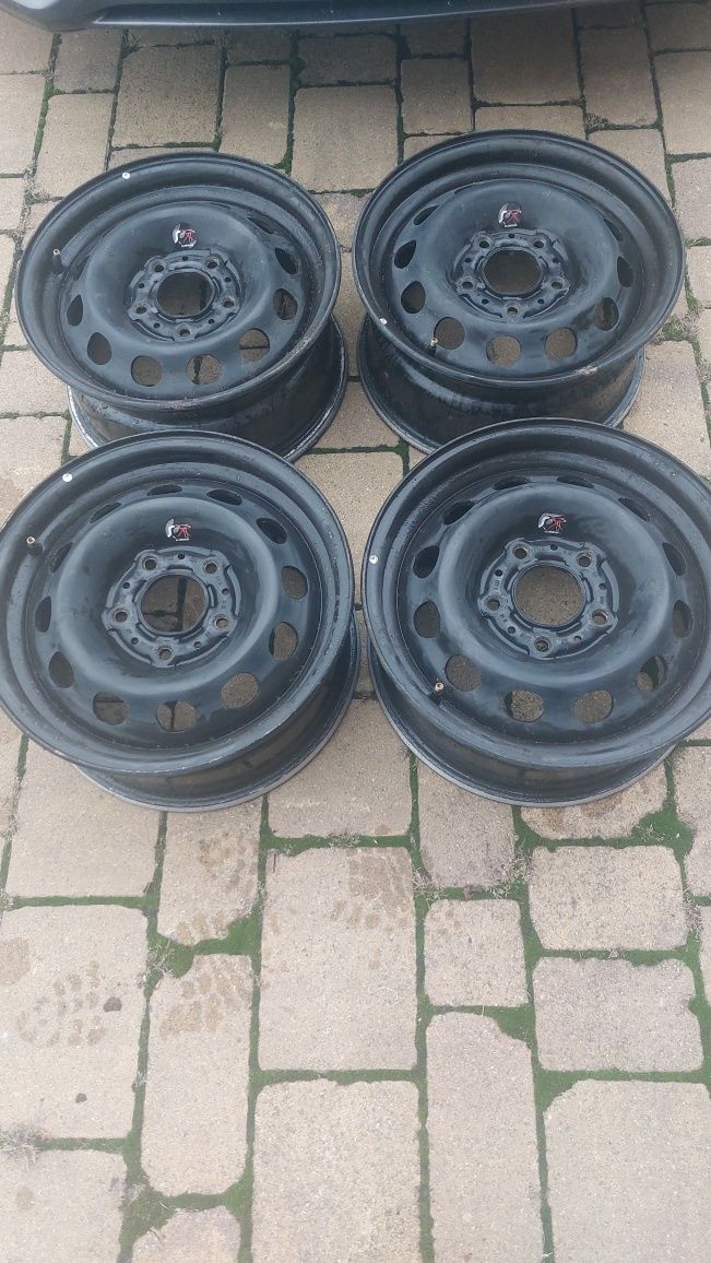 Felgi ALUMINIOWE (nie stalowe) 4szt. ori BMW e46 15" 6,5Jx15	5x120x72,