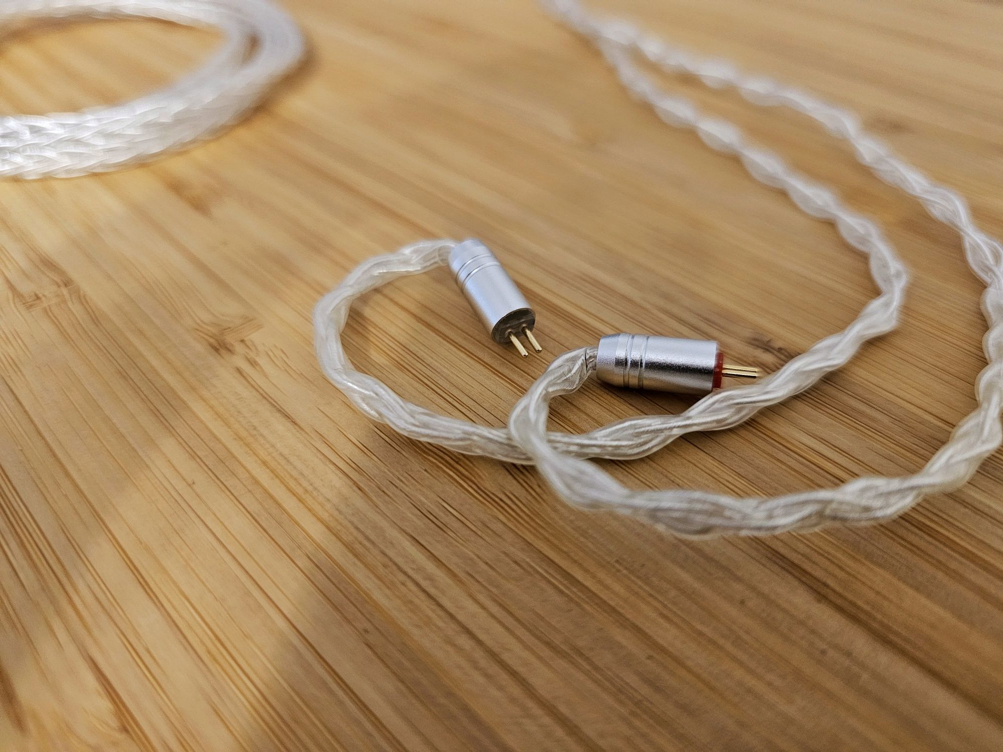 Kabel słuchawkowy Yinyoo 8-core 3.5mm → 2-pin 0.78mm