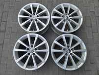 Alufelgi 17" VW Golf VII Passat b6 b7 b8 cc Touran Caddy Tiguan 5x112