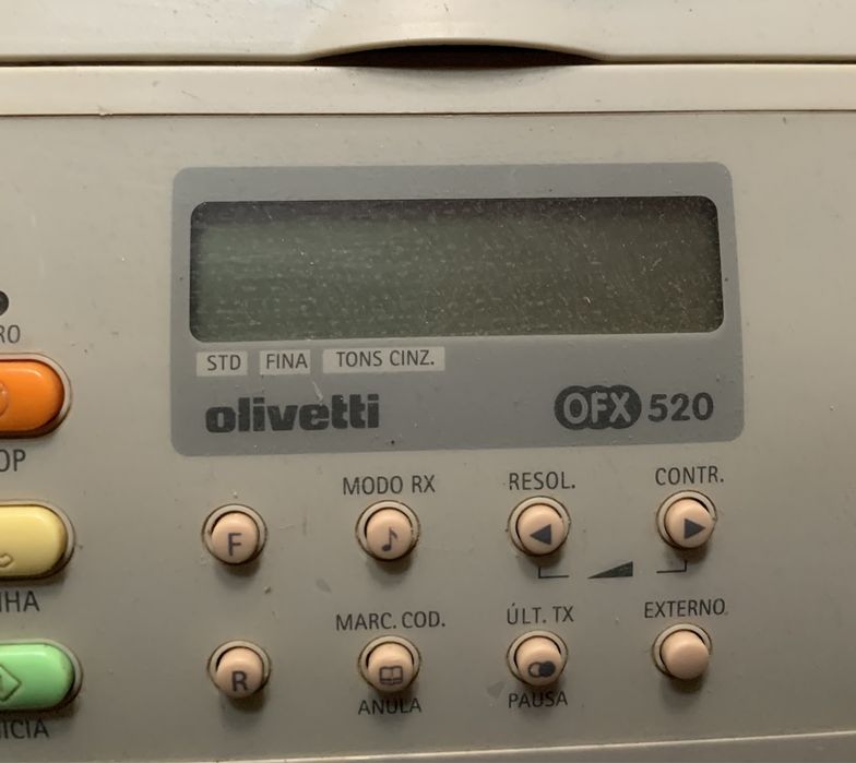 Maquinas de escrever + Fax