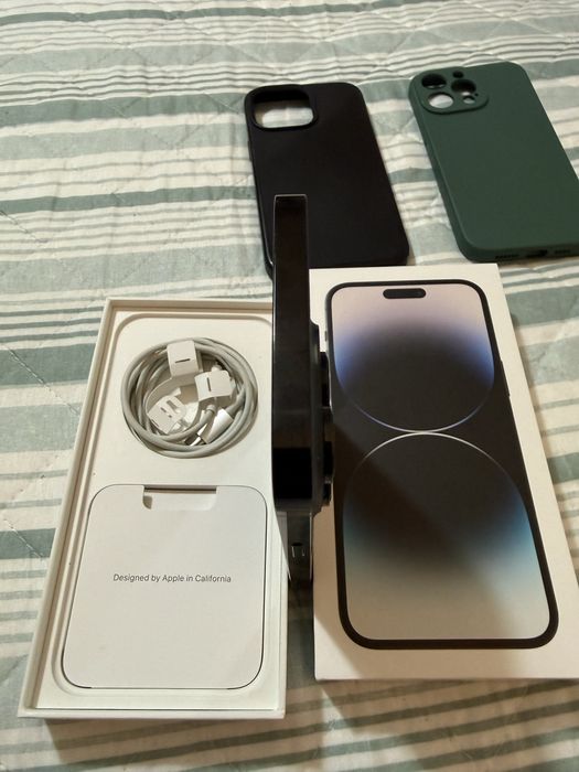 iPhone 14 Pro Max Space Black 256GB