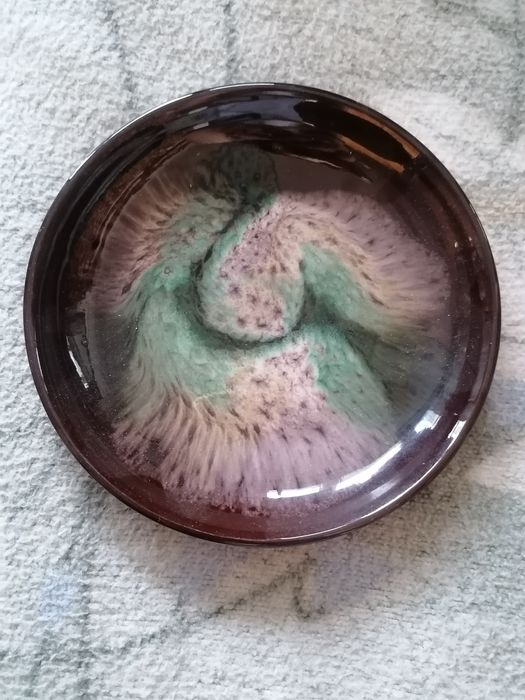 Talerz  ,,Przyjaźń" Włocławek 23 cm