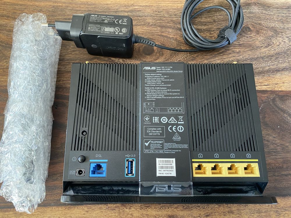 Router Asus DSL-AC68U