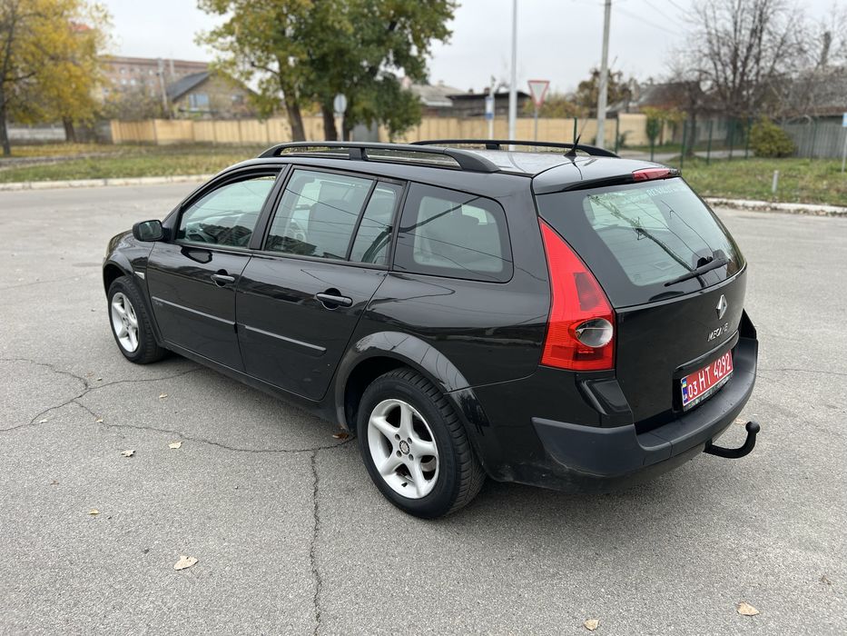 Рено Меган2 1.6 16V 204тис.км ориг пробіг