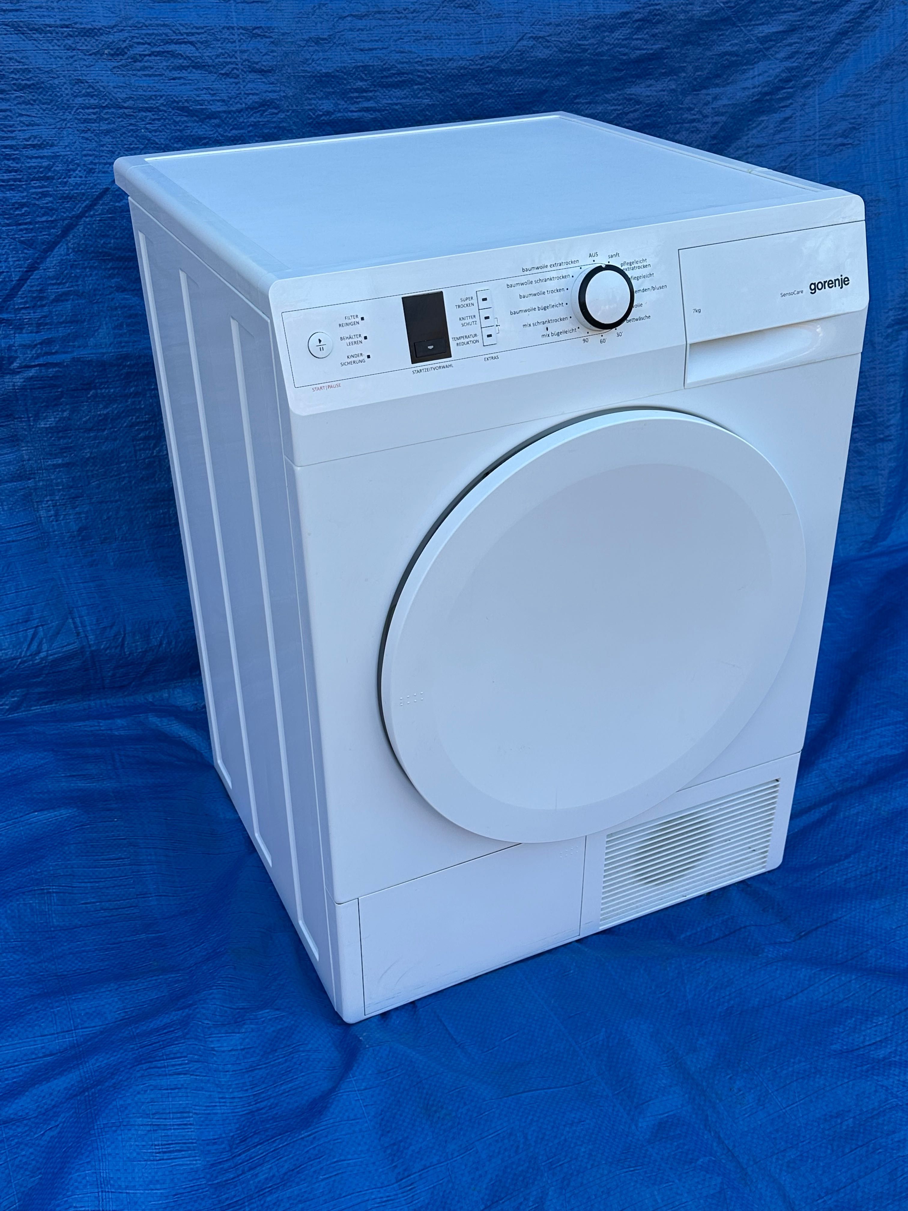 Suszarka Kondensacyjna Gorenje 7kg SensoCare