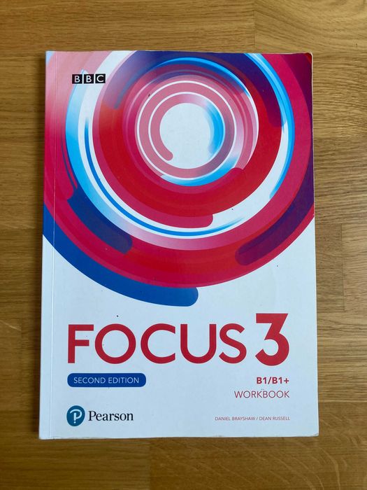 Ćwiczenia do angielskiego "Focus" 3 - Pearson