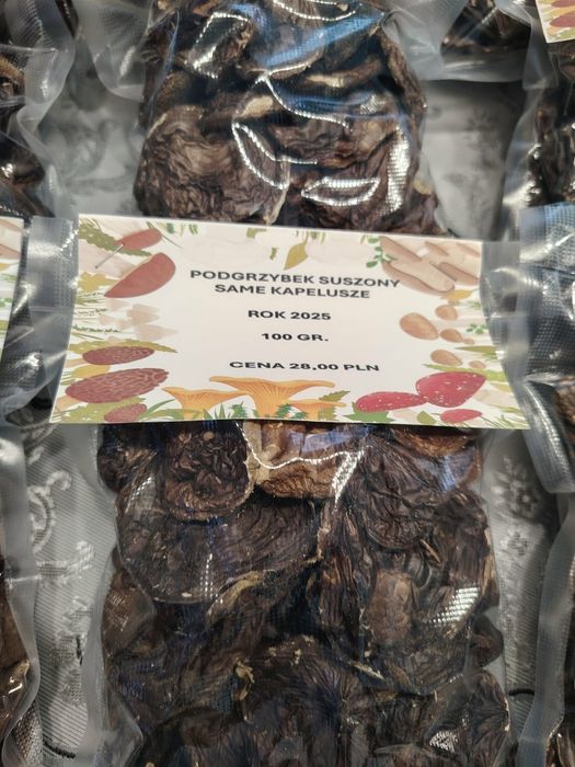Sprzedam Grzybki suszone 100 g