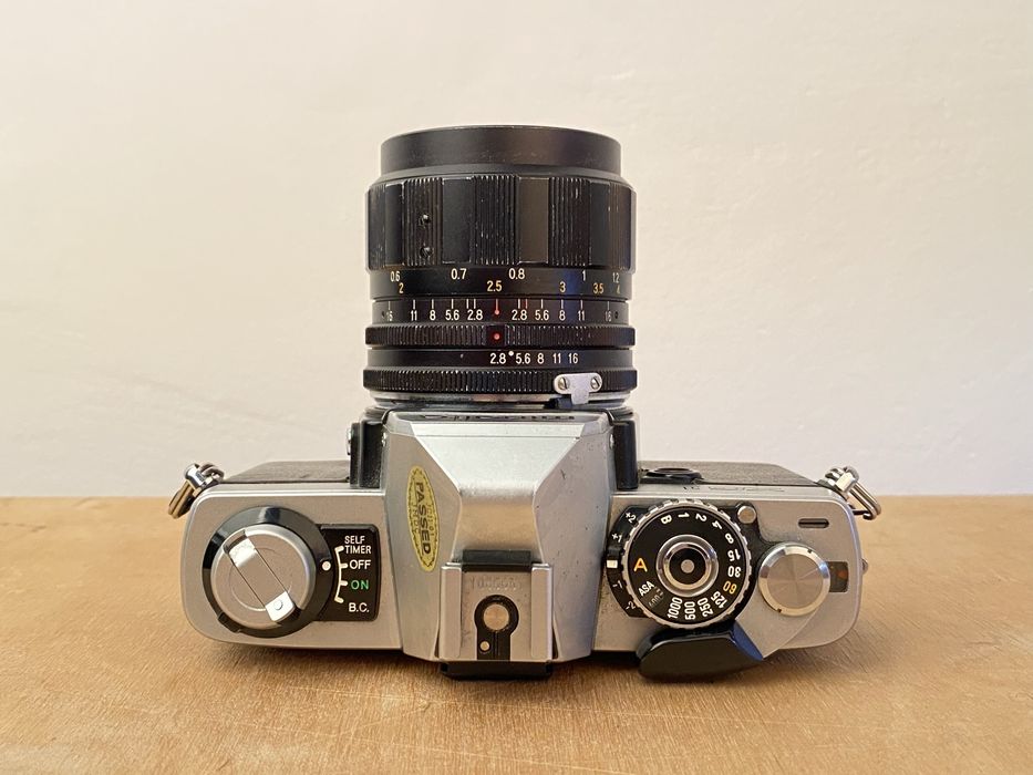 Minolta XG1 sprawna, Rokkor 45mm 2.0