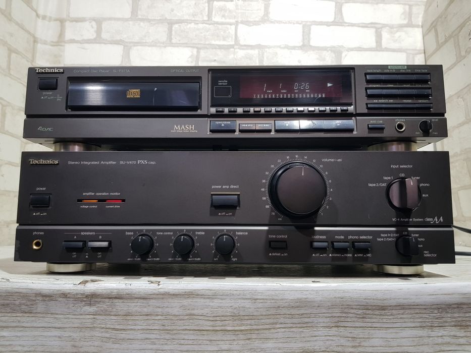 Стійка TECHNICS програвач SL-P377,б/у з Німеччини