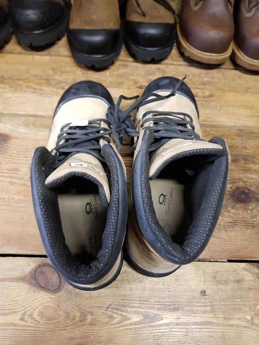 Buty robocze DAKOTA rozm 46 wkł 31,5 cm S3