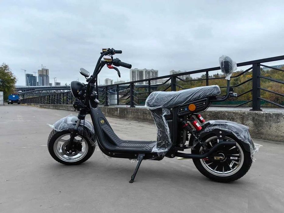 New ‼️ Електробайк CityCoco Connect 2 (60V/20A) 2000W ~100км‼️ Дивись