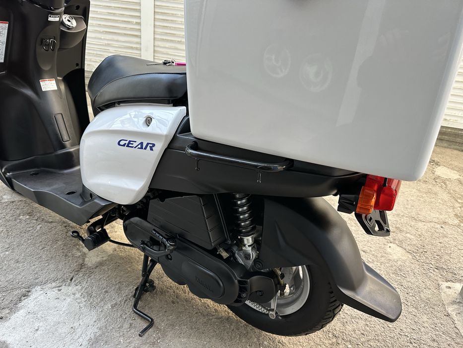 Yamaha Gear без пробігу по Україні