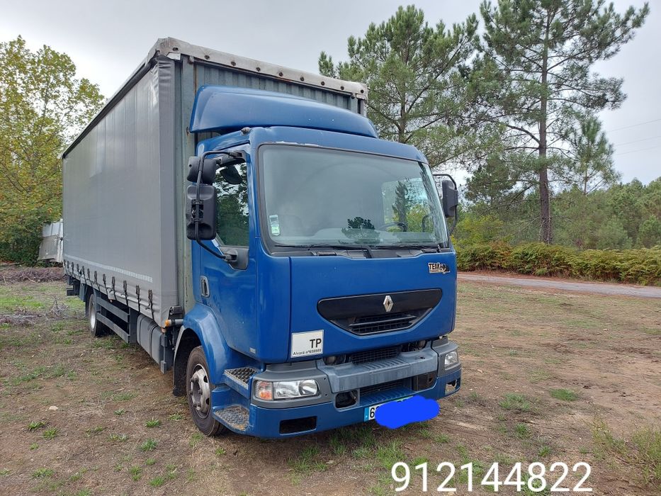 RENAULT MIDLUM 12 toneladas