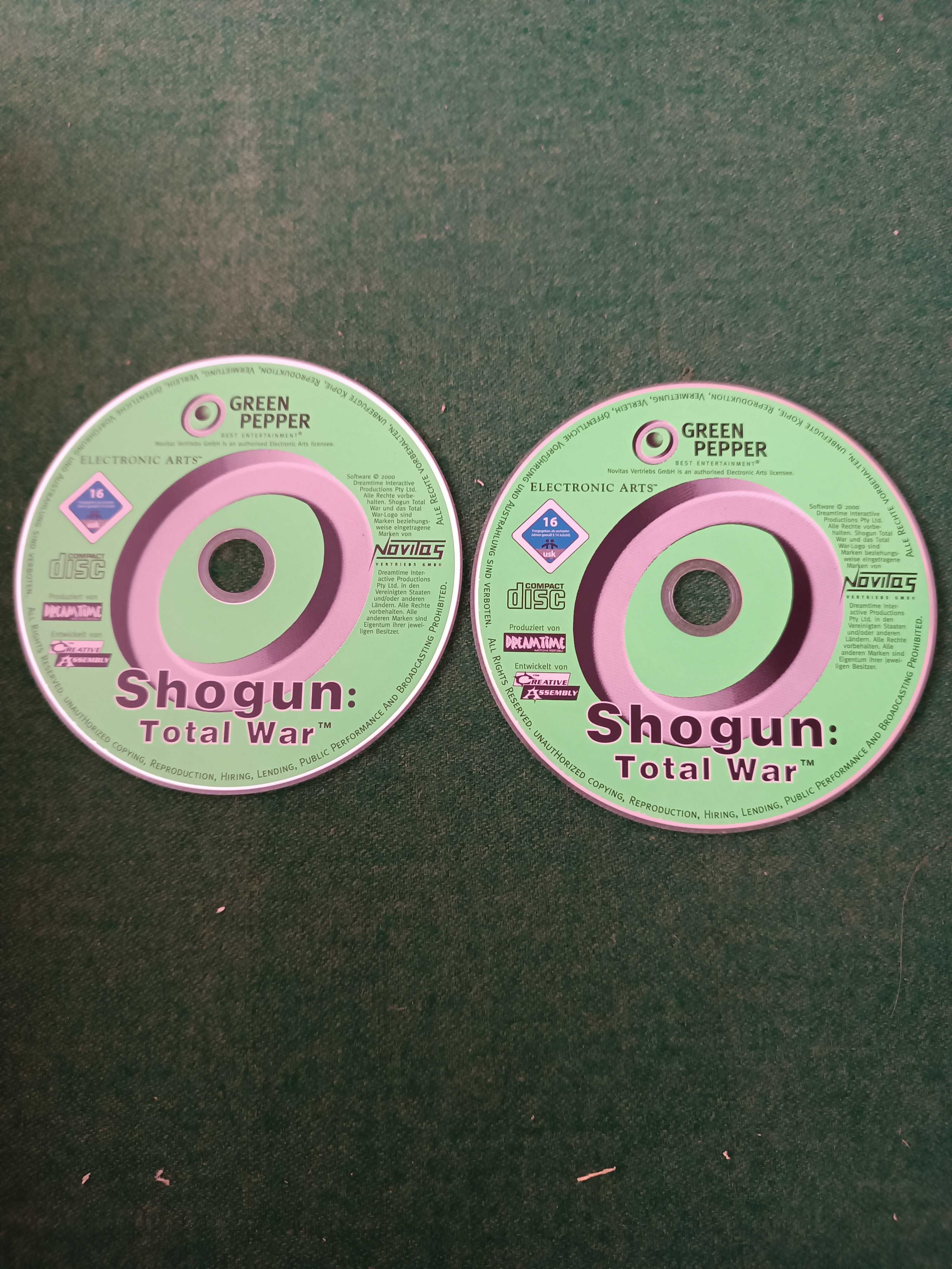 Gra PC -  Shogun Total War