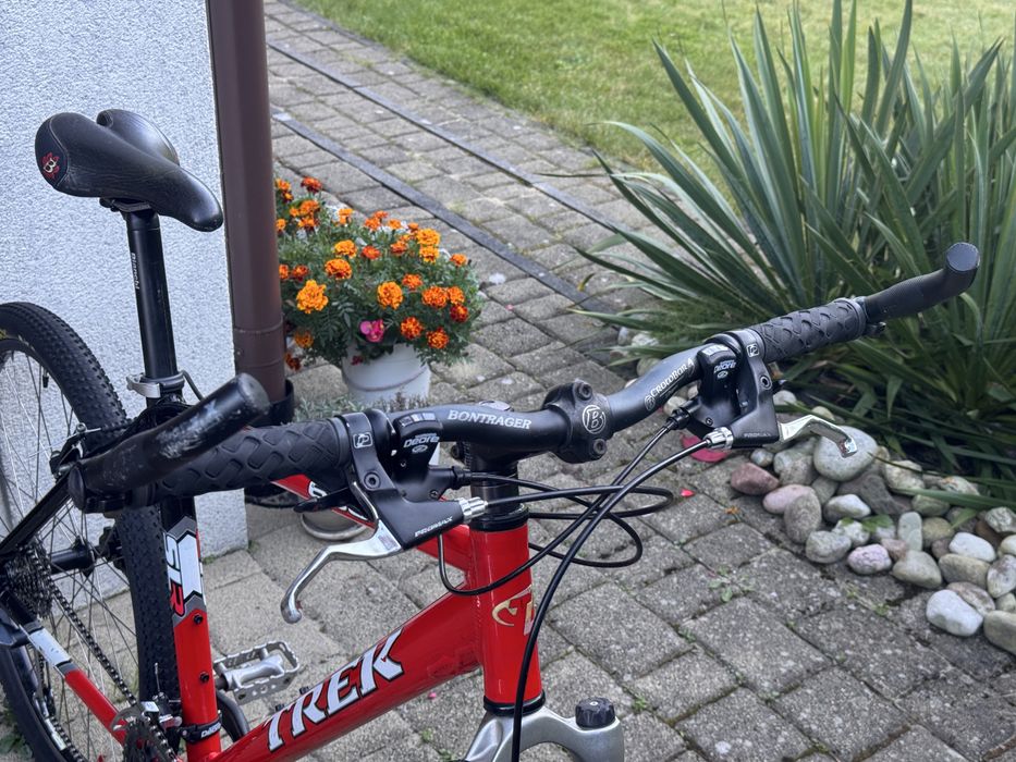 Rower Górski Trek 6500 SLR 17,5" Shimano Deore LX 3x9 Manitou 26"