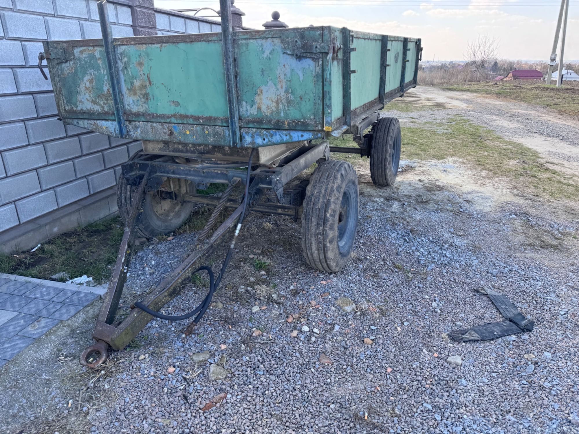 Причіп тракторний 2ПТС-4