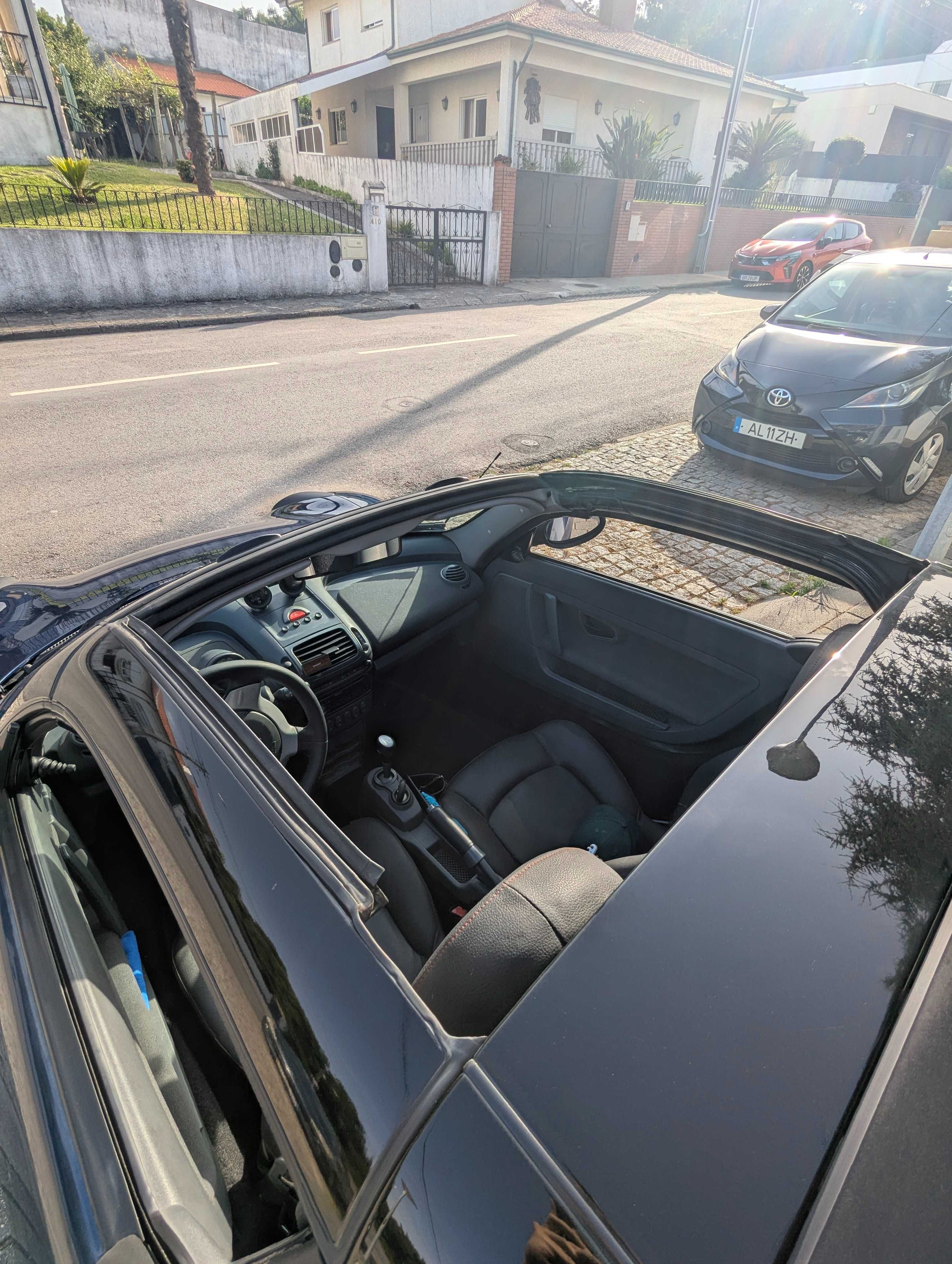Smart Roadster Cabrio Descapotável turbo