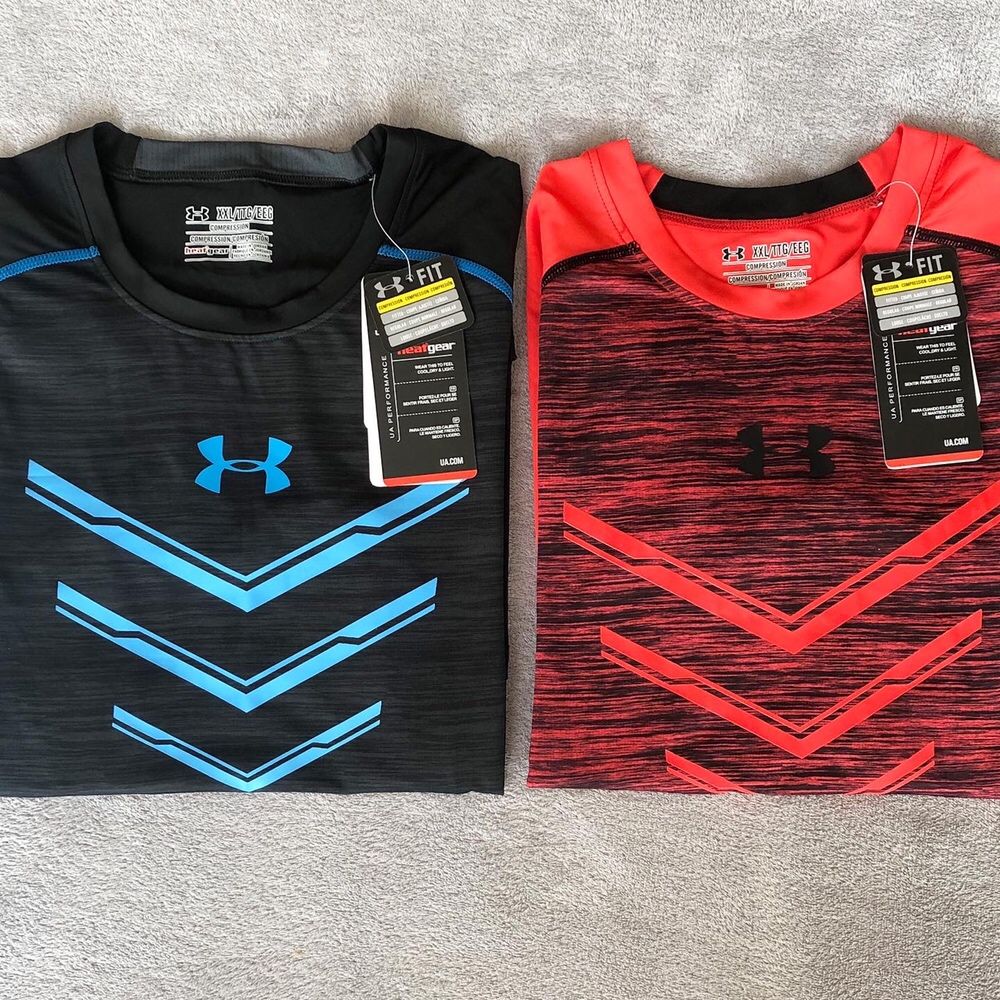 Under Armour рашгард компрессионная футболка термо