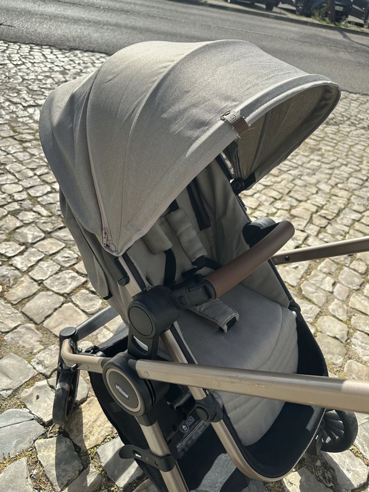 Carrinho Best-Friend Chico + Ovo e Isofix