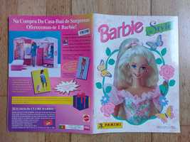 Caderneta de cromos "Barbie Style - 1995" - Completa