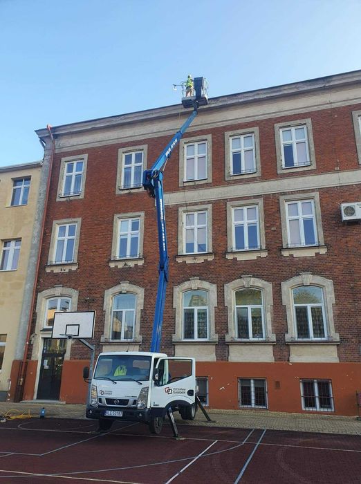 zwyżka podnośnik koszowy wynajem