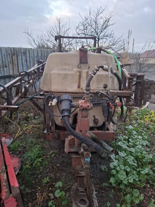 ОП 2000 причепний оприскувач