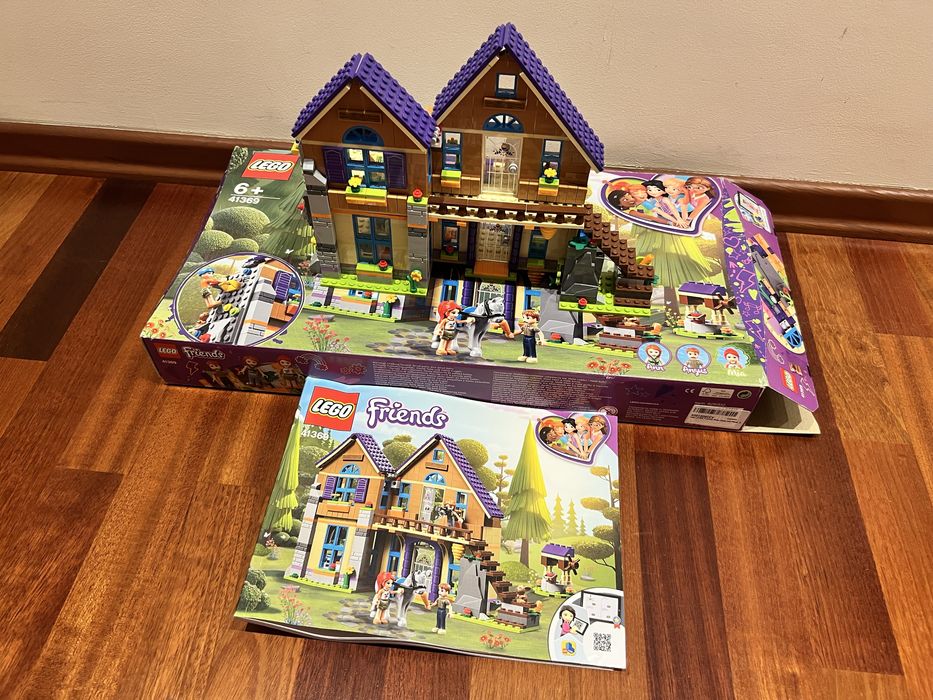 LEGO Friends #41369 Dom Mii
