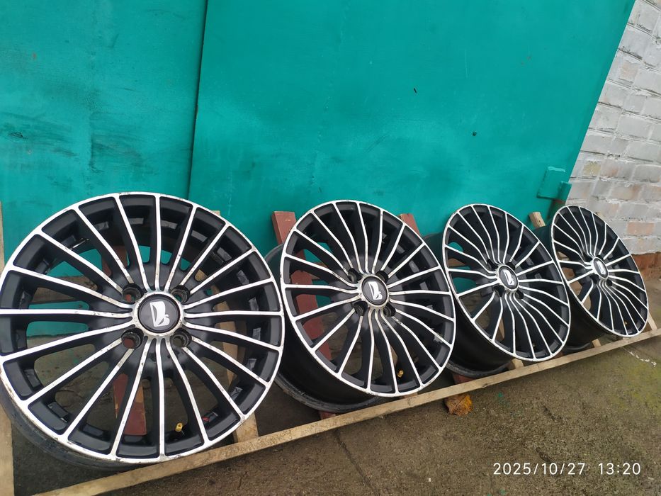 Литые диски 4_100(98)-15 на Ваз,Приора,Опель