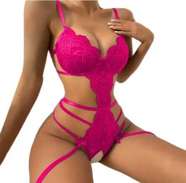 Сексуальний мереживний бодик