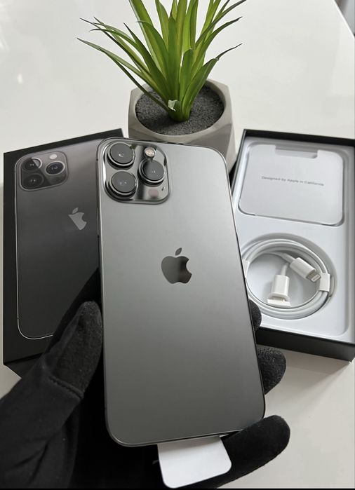 Iphone New 13 Pro Max 128gb graphite Neverlock