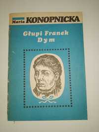 maria konopnicka głupi franek, dym