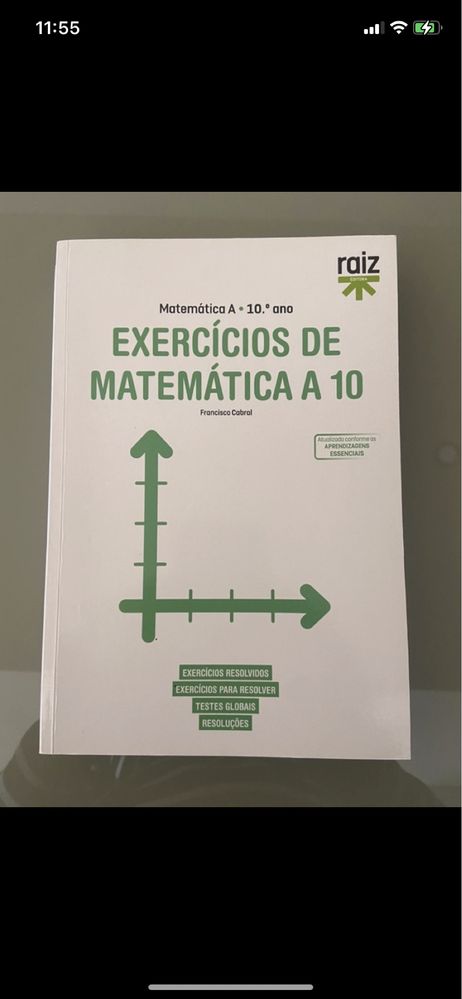 Livro de Exercicios de Matemática 10 ano