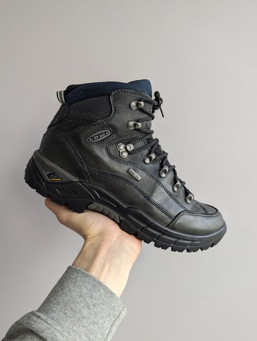 Lowa Renegade Gore-tex Mid Шкіряні Оригінал Берці Черевики 40-41