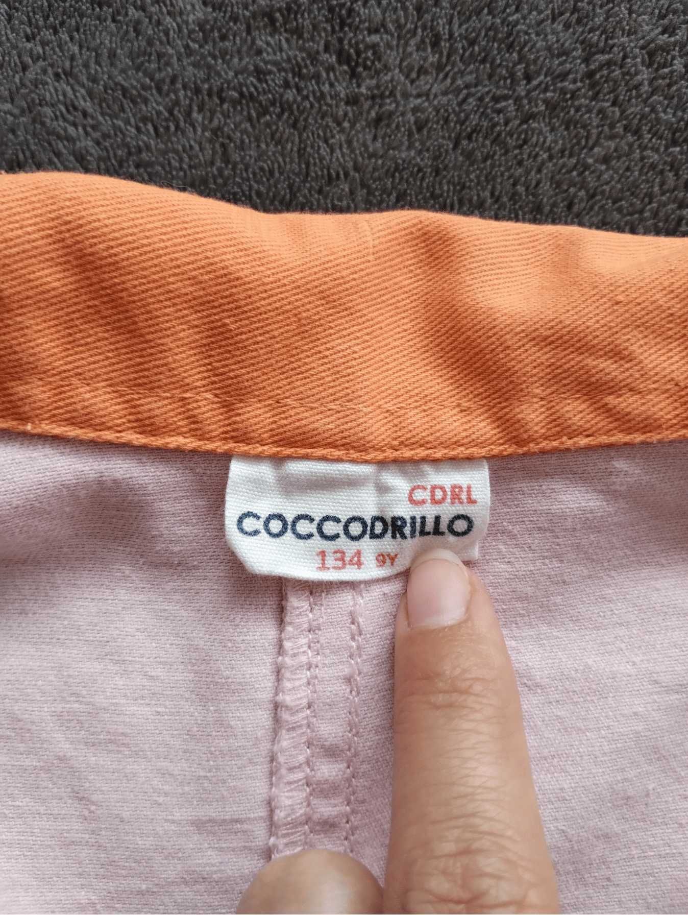 Dziewczęca kamizelka dżinsowa, Coccodrillo, 9 lat, 134 cm