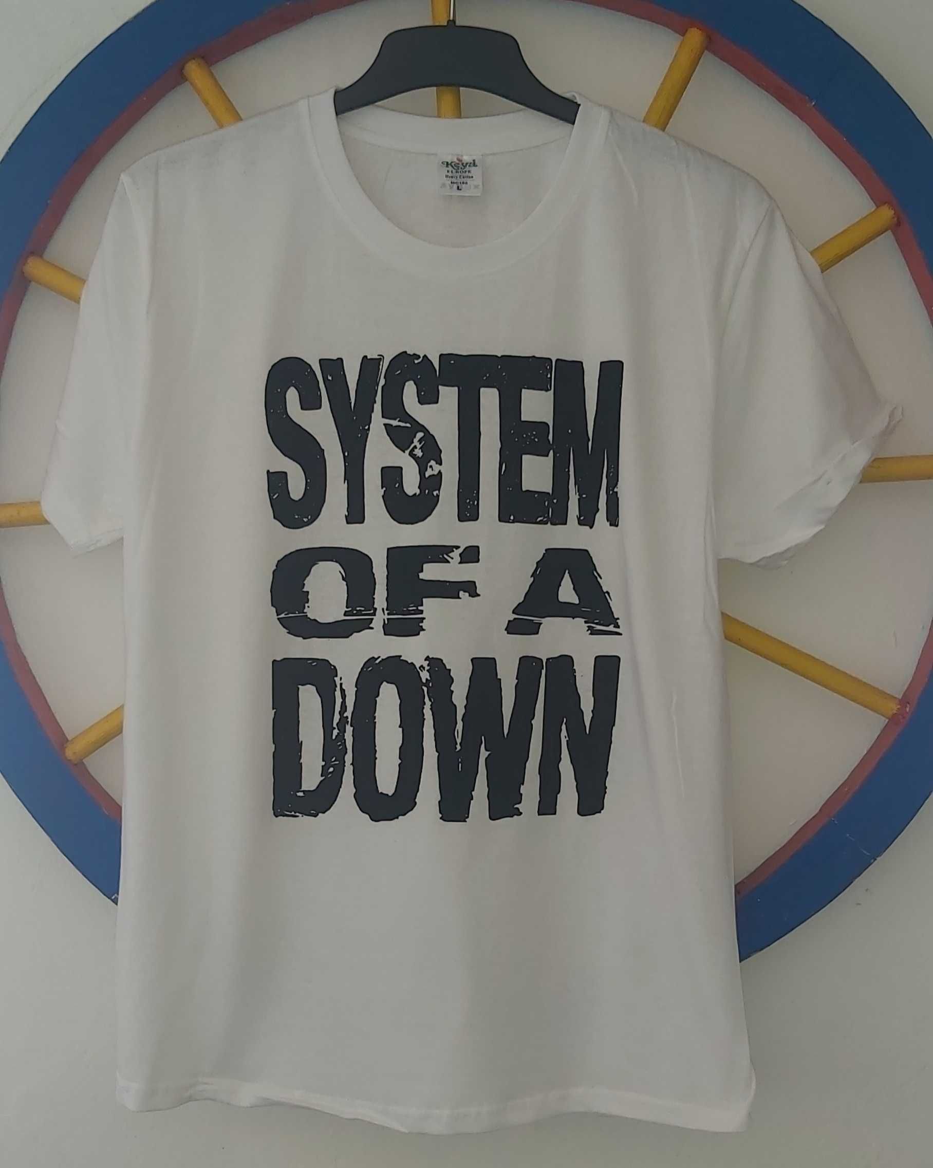 Korn / System of a Down - T-Shirt - Nova