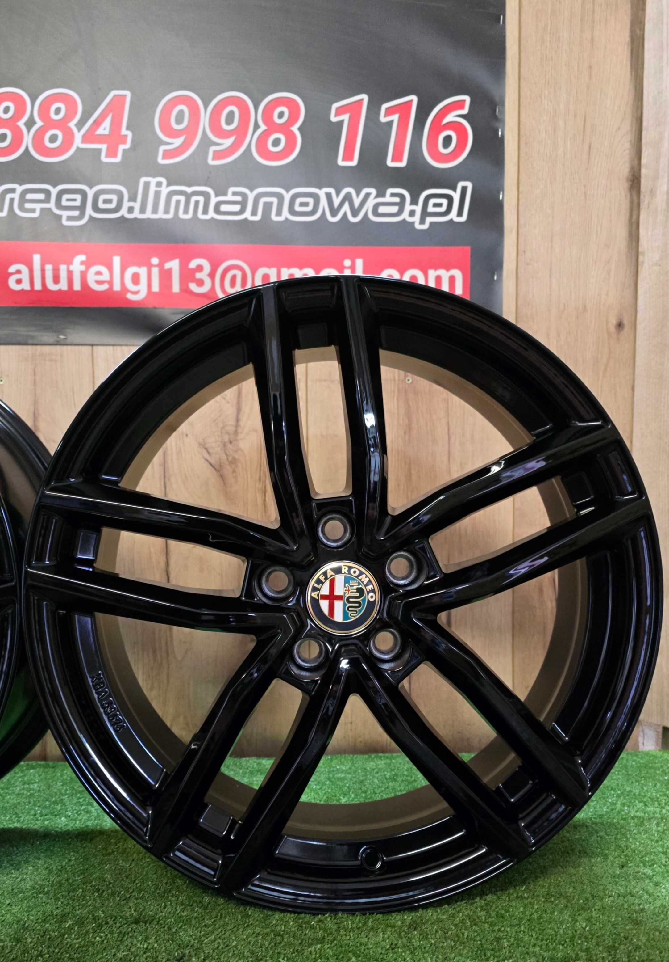 NOWE ALUFELGI ALFA ROMEO 18x5x110 - 159 Brera,Giulia,Giulietta,Spider