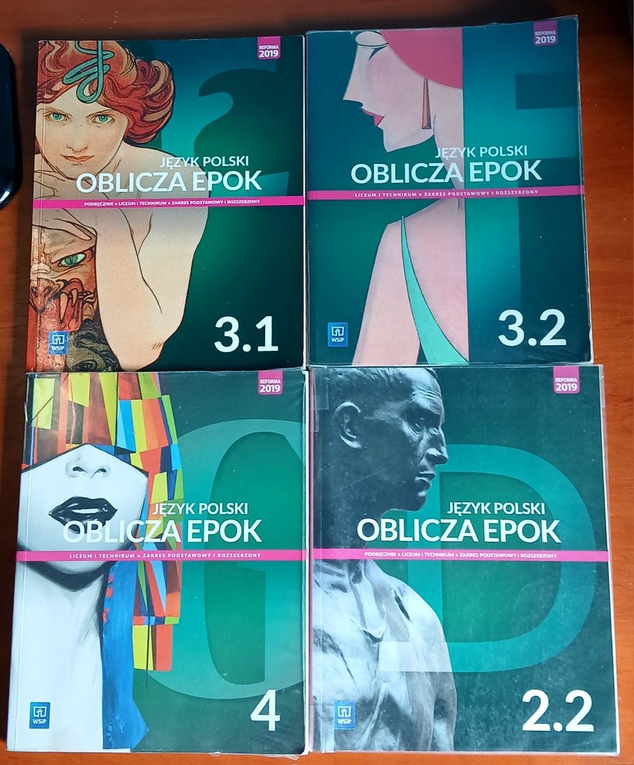 Książki do 3 i 4 klasy technikum liceum