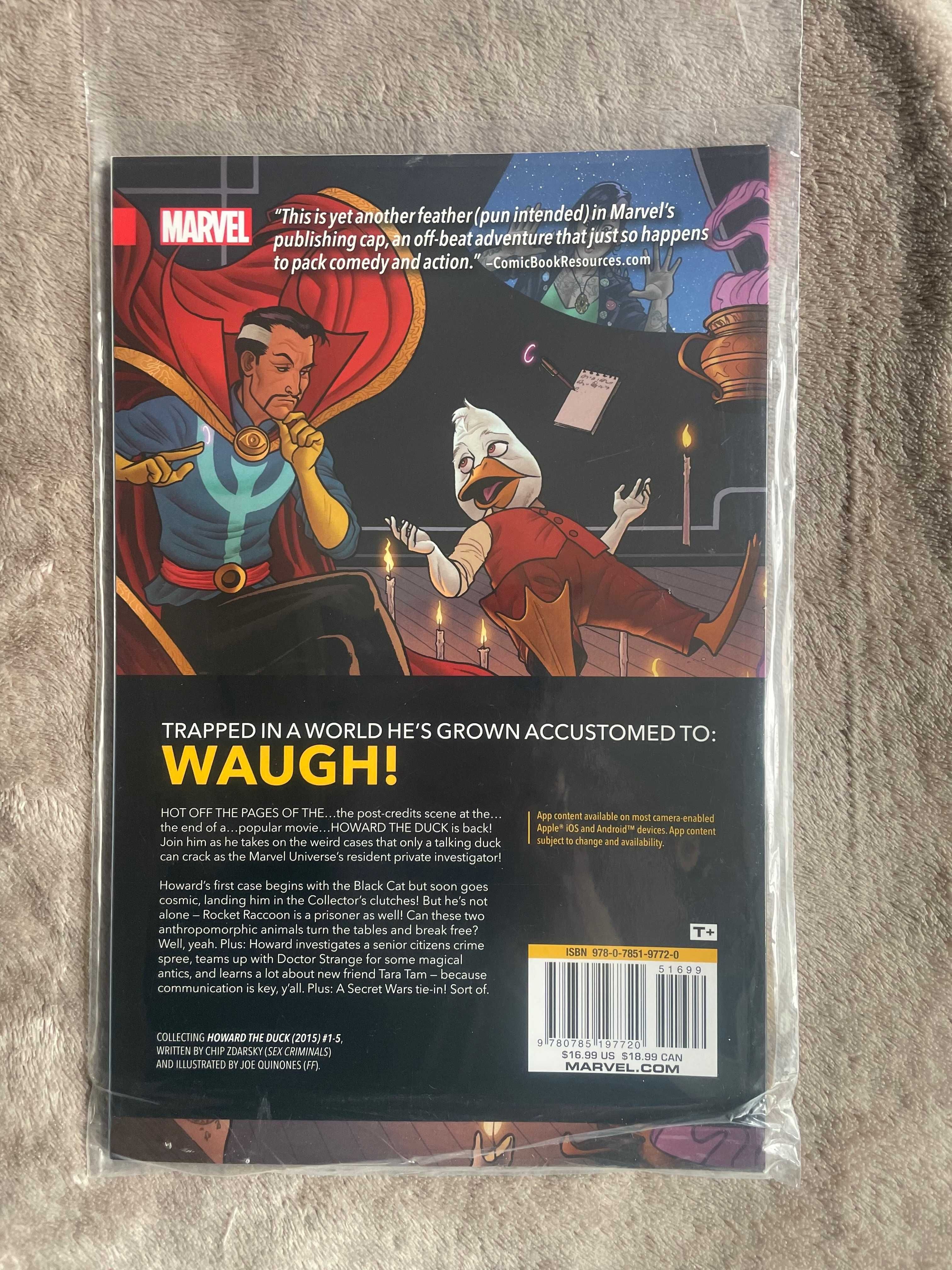 Howard the Duck TP vol 0, Marvel, ENG, Chip Zdarsky