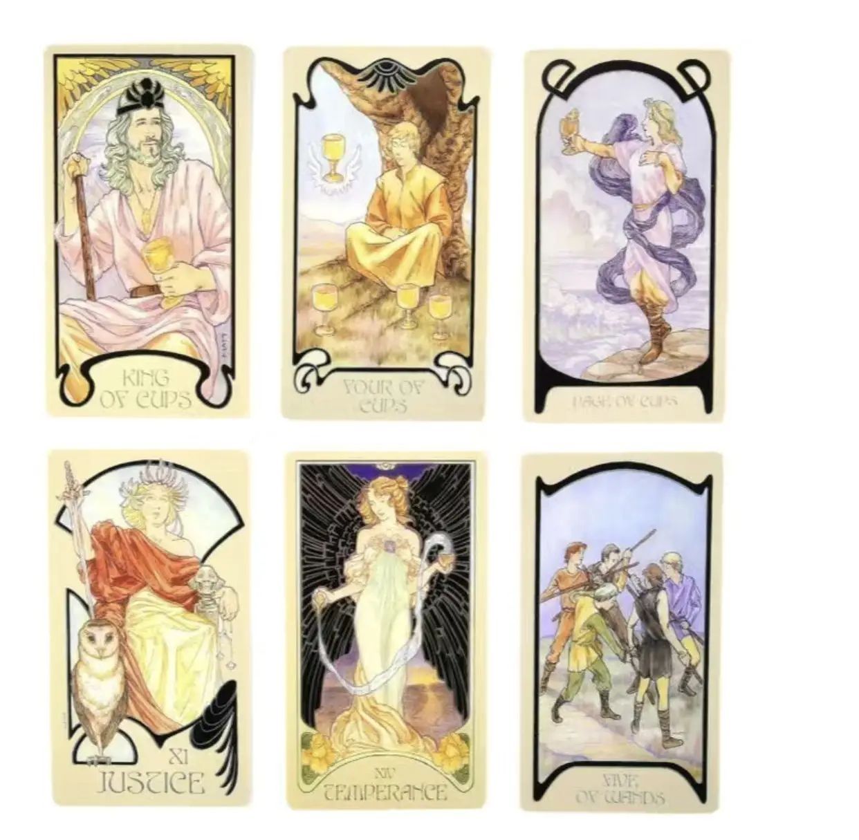 Карти таро богемні етеріал віжн Ethereal Visions Tarot