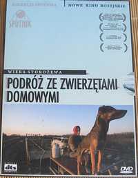 Podróż ze zwierzętami domowymi dvd Nowe Kino Rosyjskie