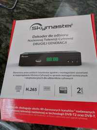 Dekoder DVB-T Skymaster.