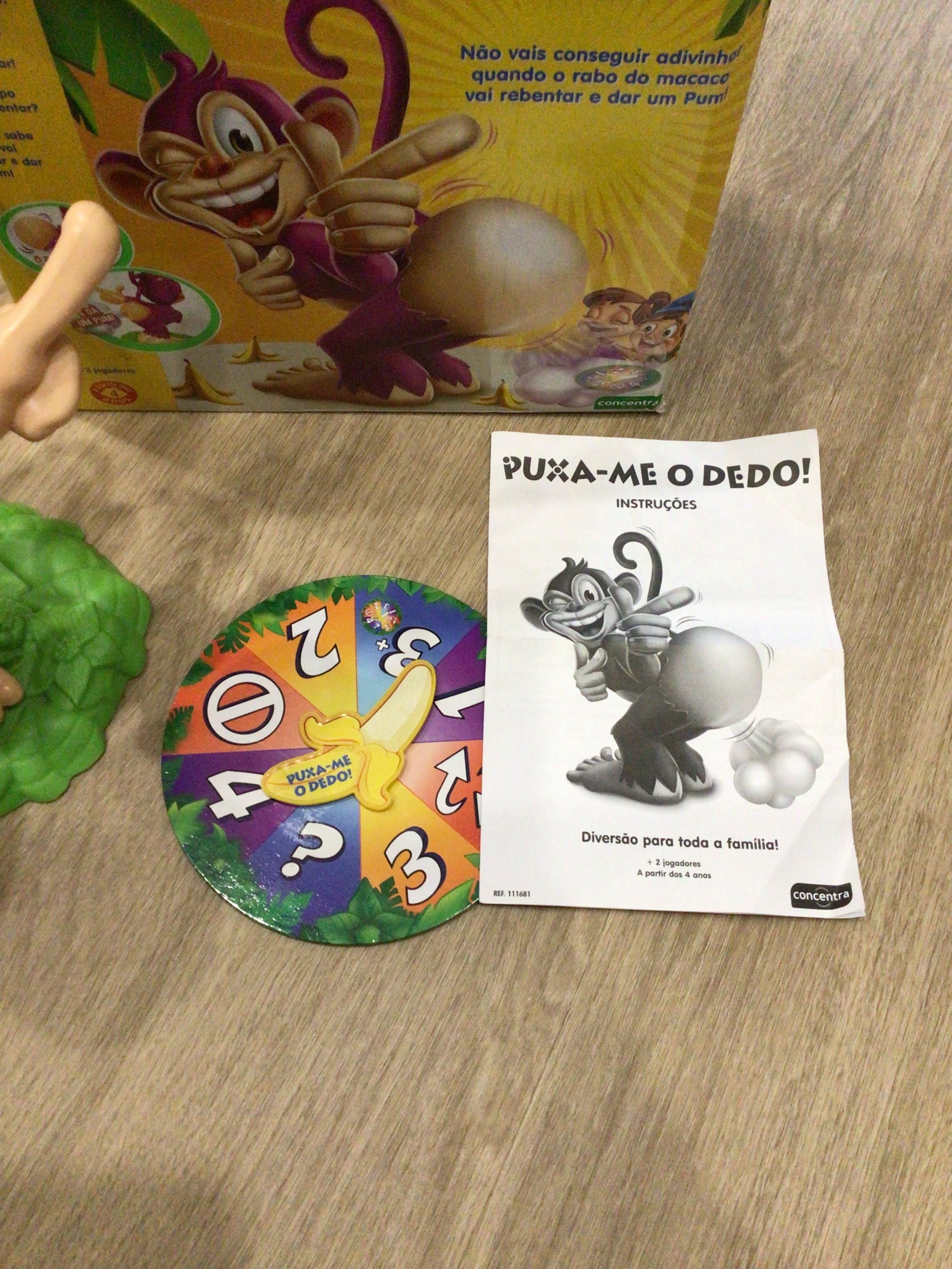 Puxa-me o dedo da Concentra