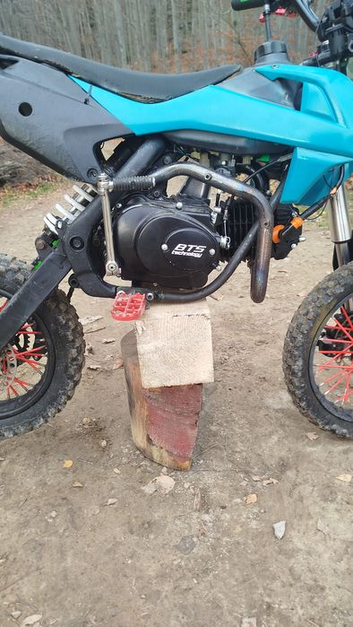Xmotos xb27 125 nowy silnik