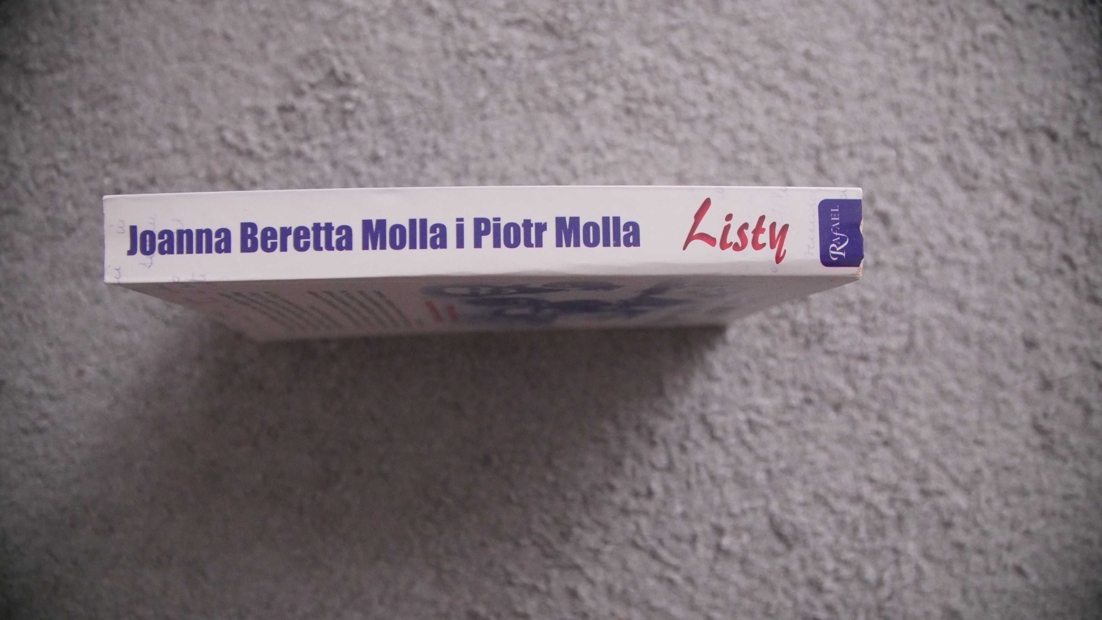 "Listy" Joanna Beretta Molla i Piotr Molla