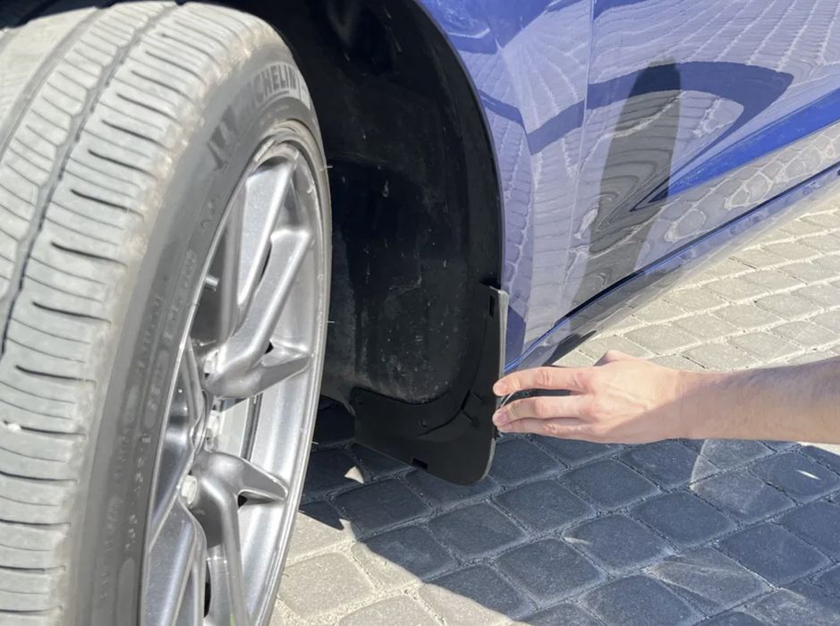 Модельні бризковики для Tesla Тесла Model 3/Model S/Model X/Model Y