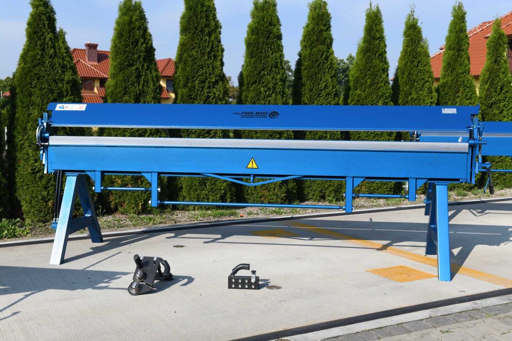 Zaginarka giętarka 3140 / 1.0 PROD-MASZ 3 metry dostawa pod adres