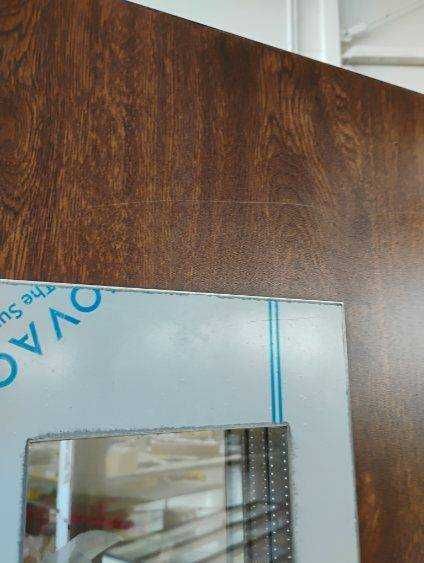 Drzwi aluminiowe panelowe - 1010 X 2100